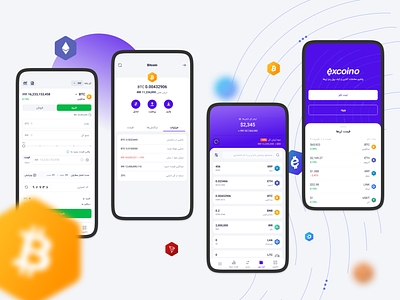Excoino - Buy, trade, and hold cryptocurrencies