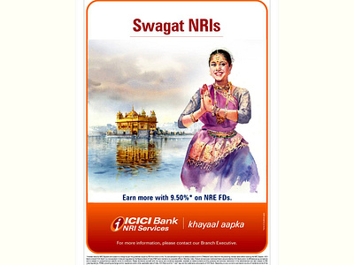 ICICI campaign [Ulka Advertising Pvt. Ltd.]