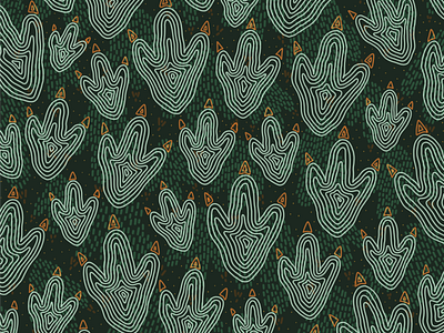You Are Dino-Mite dino dino art dino mite dinosaur dinosaur art dinosaur pattern green green pattern jurassicpark pattern pattern art pattern design polka dots
