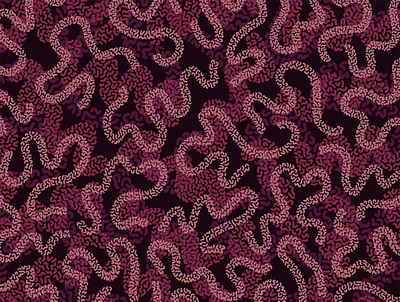 Squiggles On Your Squiggles graphic design illustration pattern pattern art pattern design tiny detail