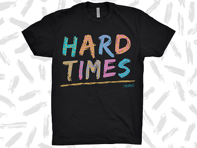 Paramore T-Shirt apparel band art band merch band merchandise design music pattern pattern design shirt design typography
