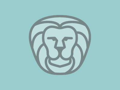 Roar. line lines lion logo roar sketch
