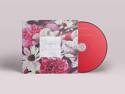 New work album album art album cover cd compact disc digipak flowers pink print sleeve