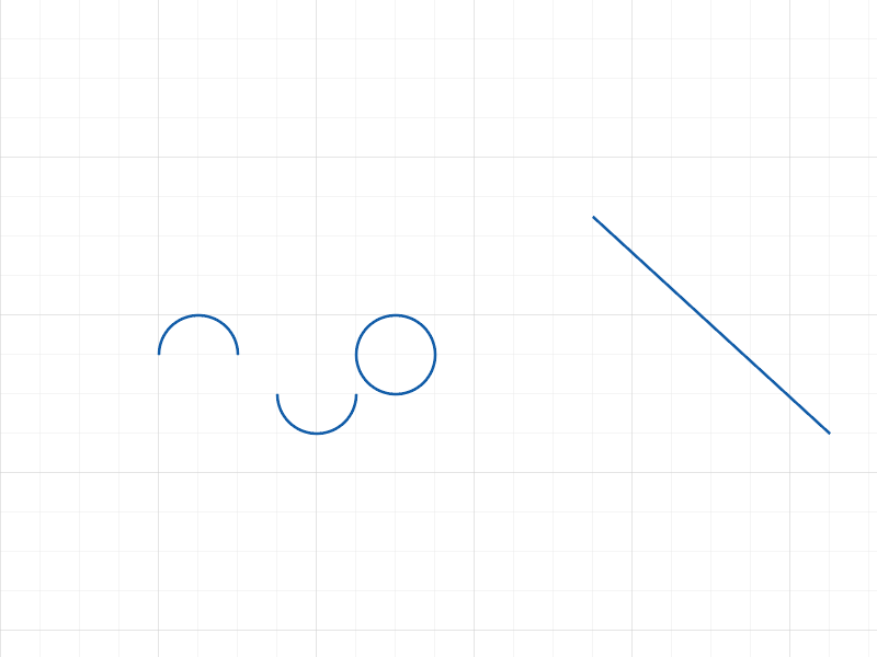 when ur drawing and u make something cute grid monday nothing illustrator drawing lines curves circles process