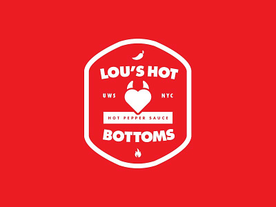 Not hot enough... bottle hot sauce nyc packaging wip