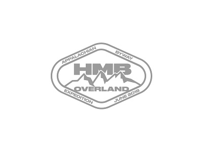 HMB badge 4x4 badge hmb logo mark offroad overlanding patch trucks