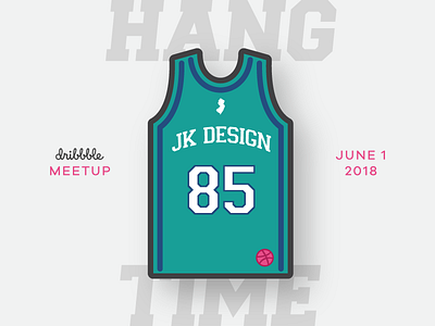 JK Design Dribbble Meetup