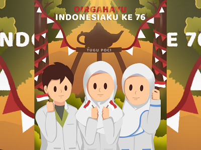 Welcome indonesian independence day