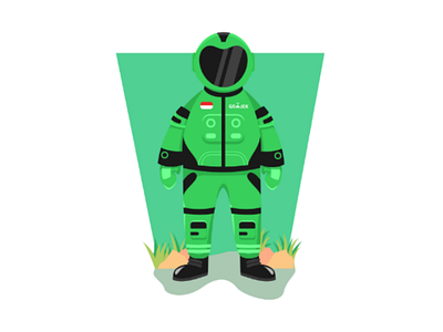 Go - Astro Concept Design flatillustration flatdesign