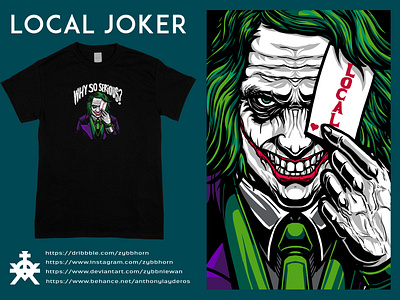 joker branding clothing clothing brand clothing design design illustration illustrator art tshirt design tshirt graphics vector