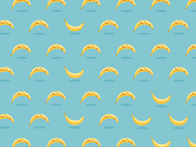 banana flip bananas illustration pattern