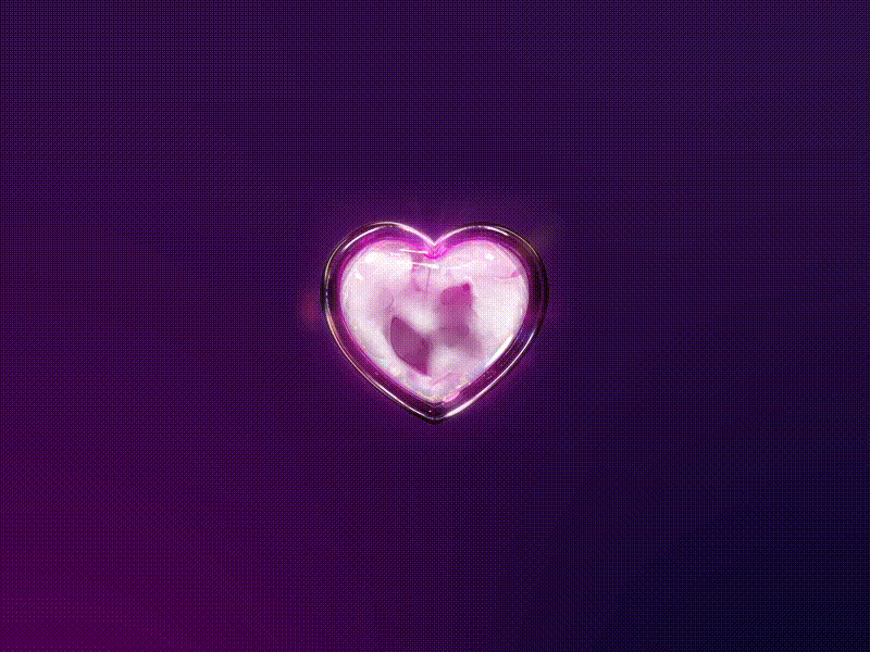 Mello heart sketch after effects heart melodifestivalen particles