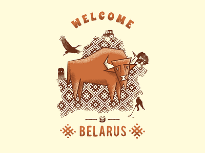 Vintage Style Buffalo Bills BUFFALO Mascot by Ross Hettinger on Dribbble