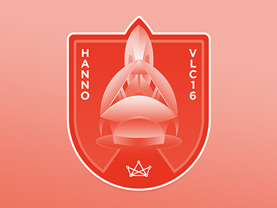 Hanno | Valencia 2016 team trip sticker