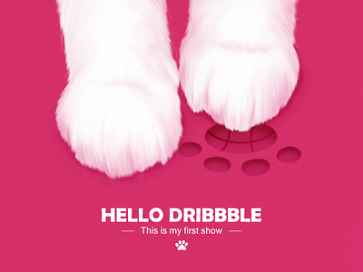 Hello Dribbble ui 插图 设计