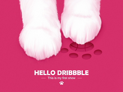 Hello Dribbble