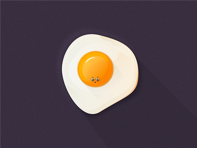 Egg illustration ui 插图