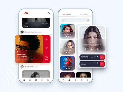 music sharing app