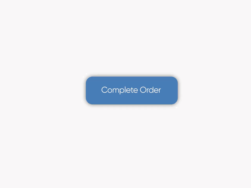 Toggle “Complete Order” animation app design cart css toggle ui user experience design ux web design