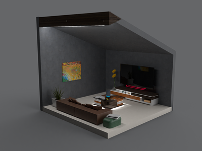 Tv Room Concept
