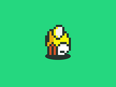 Flappy Bird by Duc Tran on Dribbble