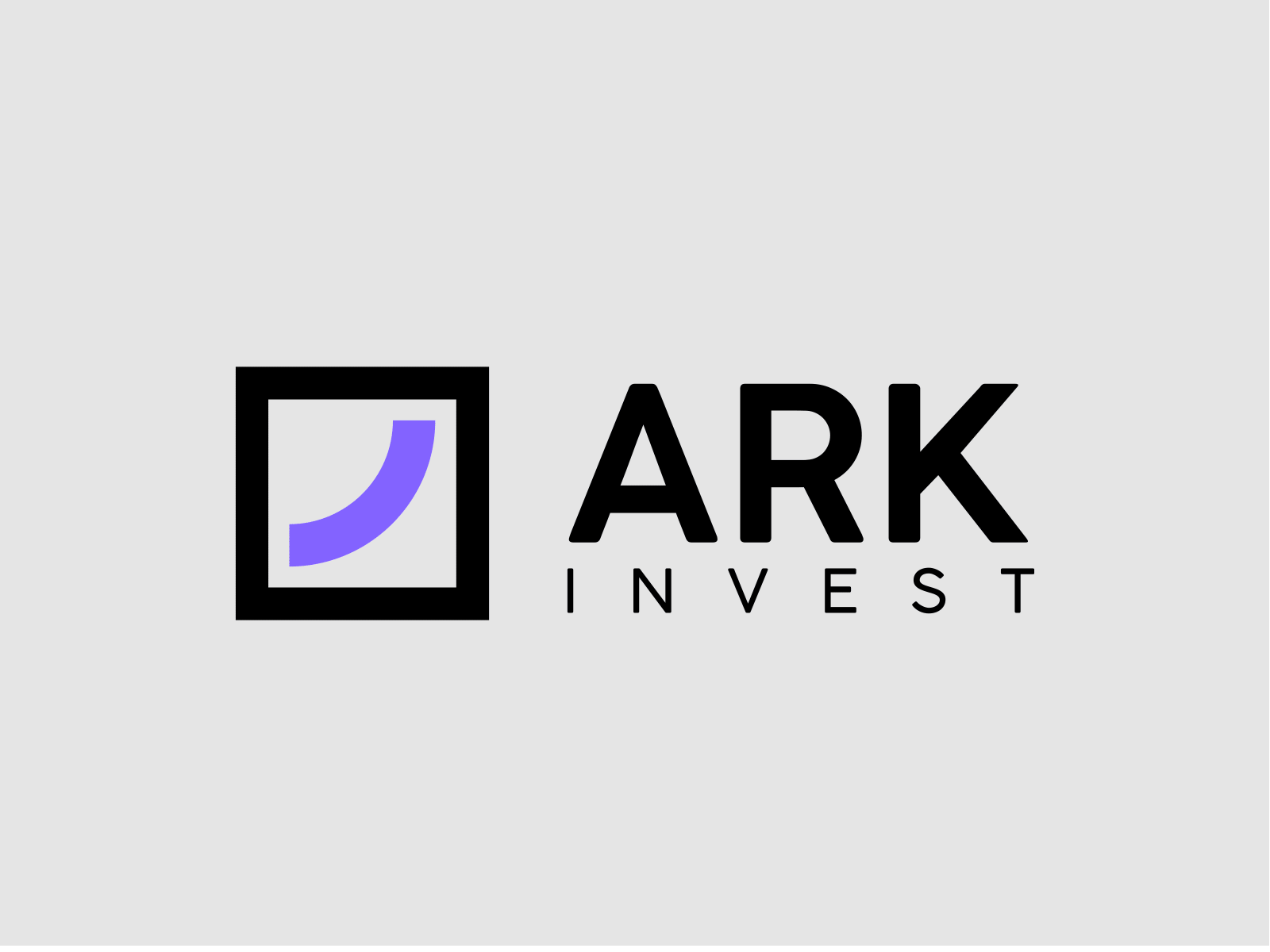 ARK Invest Logo corporate design finance investing logo minimal modern