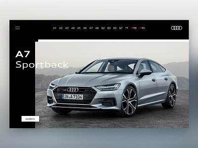 Audi Homepage