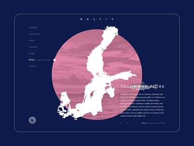 Baltic Sea baltic desktop ui eco fauna and flora fish map sea wwf