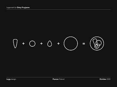 Diet brand logo#1 brand branding diet food fruit logo logomark vegetable