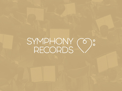 Symphony Records art classic classical classical music key label logo love music music art records symphony