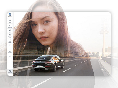 Volkswagen Arteon / double exposure arteon double exposure landingpage portrait volkswagen vw woman