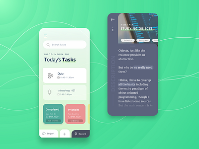 Tasks App