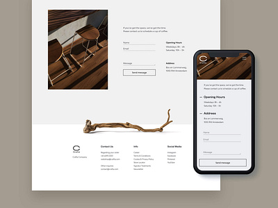 Crafta Responsive Webdesign