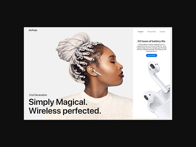 ReDesign Apple Airpods