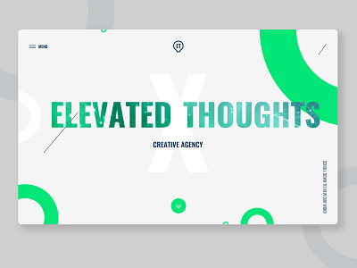 Elevated Thougths Web Design