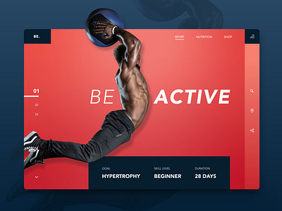 be active | Webdesign