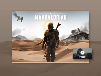 The Mandalorian UI Inspiration adobe composition design graphicdesign inspiration inspirational mandalorian photoshop scifi starwars starwarsday ui webdesign webdesigner