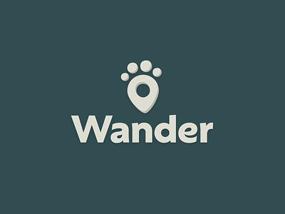 Wander Branding brand branding logo