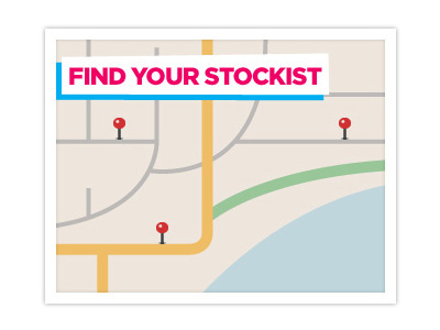 Find your stockist