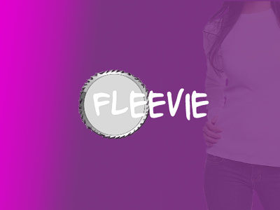Fleevie design logo web