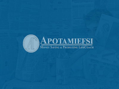 Apotamiefsi branding design logo mobile design web