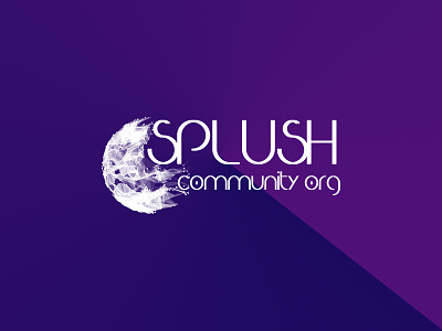 Splush branding design logo mobile design web website