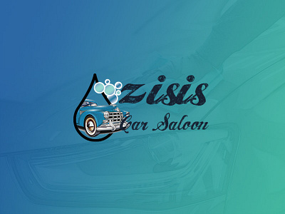 Zisis Car Saloon branding design logo mobile design web website