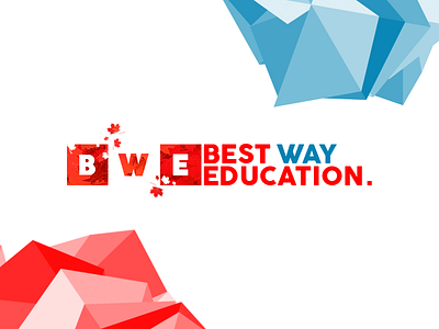 Bew app art best way logo brand branding clean design education logo education website graphic design icon identity illustration lettering logo minimal type typography vector website