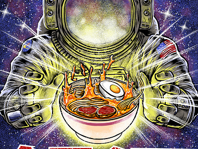 galaxy ramen