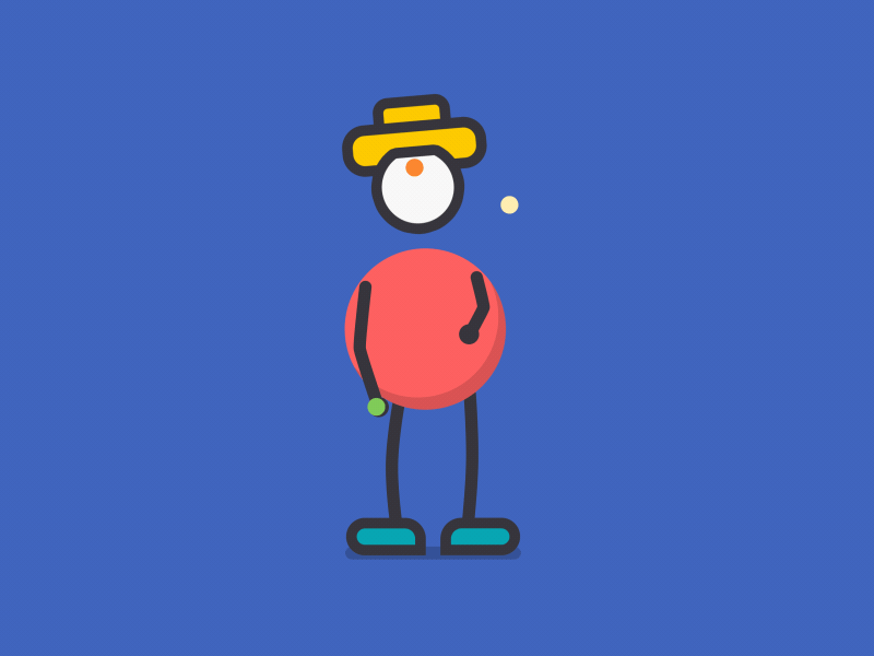 Juggle master after effects animation character design fun gif juggle motion design motion graphics motiongrapher shapes vector