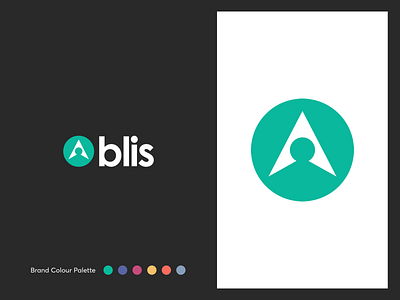 Blis branding design identity logo