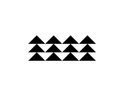 12 Triangles Marks Series design graphic design illustration logo mark vector