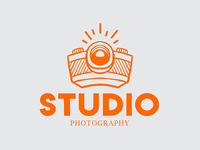 Studio Photography branding design icon logo logo design concept typogaphy