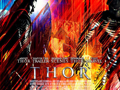 THOR film website